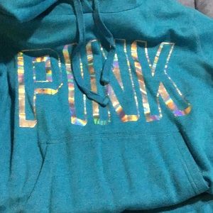 Sweatsuit pants med sweater lg